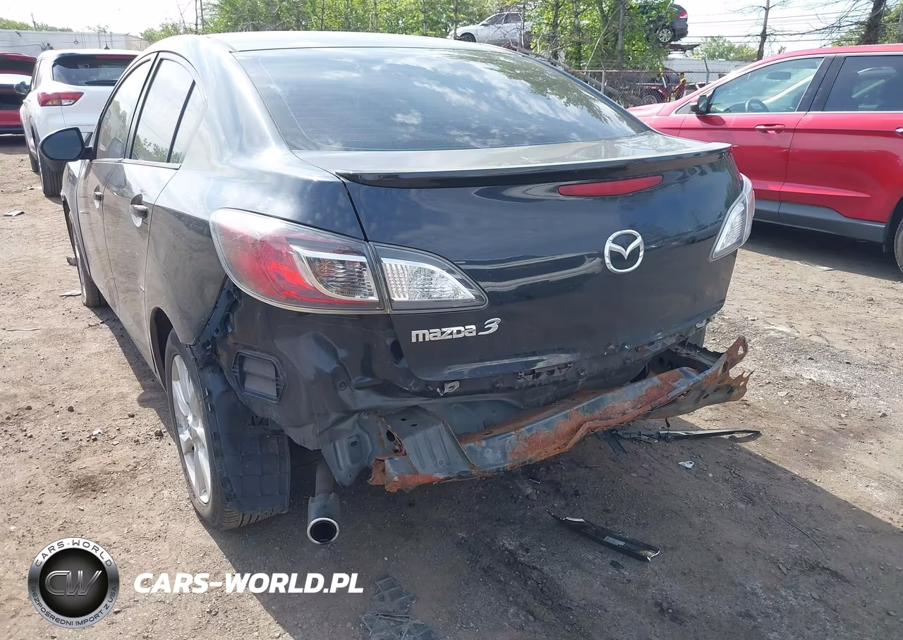 2011 Mazda Mazda3 I Touring VIN:JM1BL1VGXB1405713 - 6