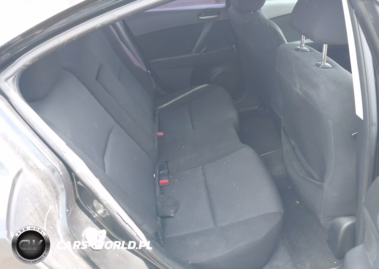 2011 Mazda Mazda3 I Touring VIN:JM1BL1VGXB1405713 - 8