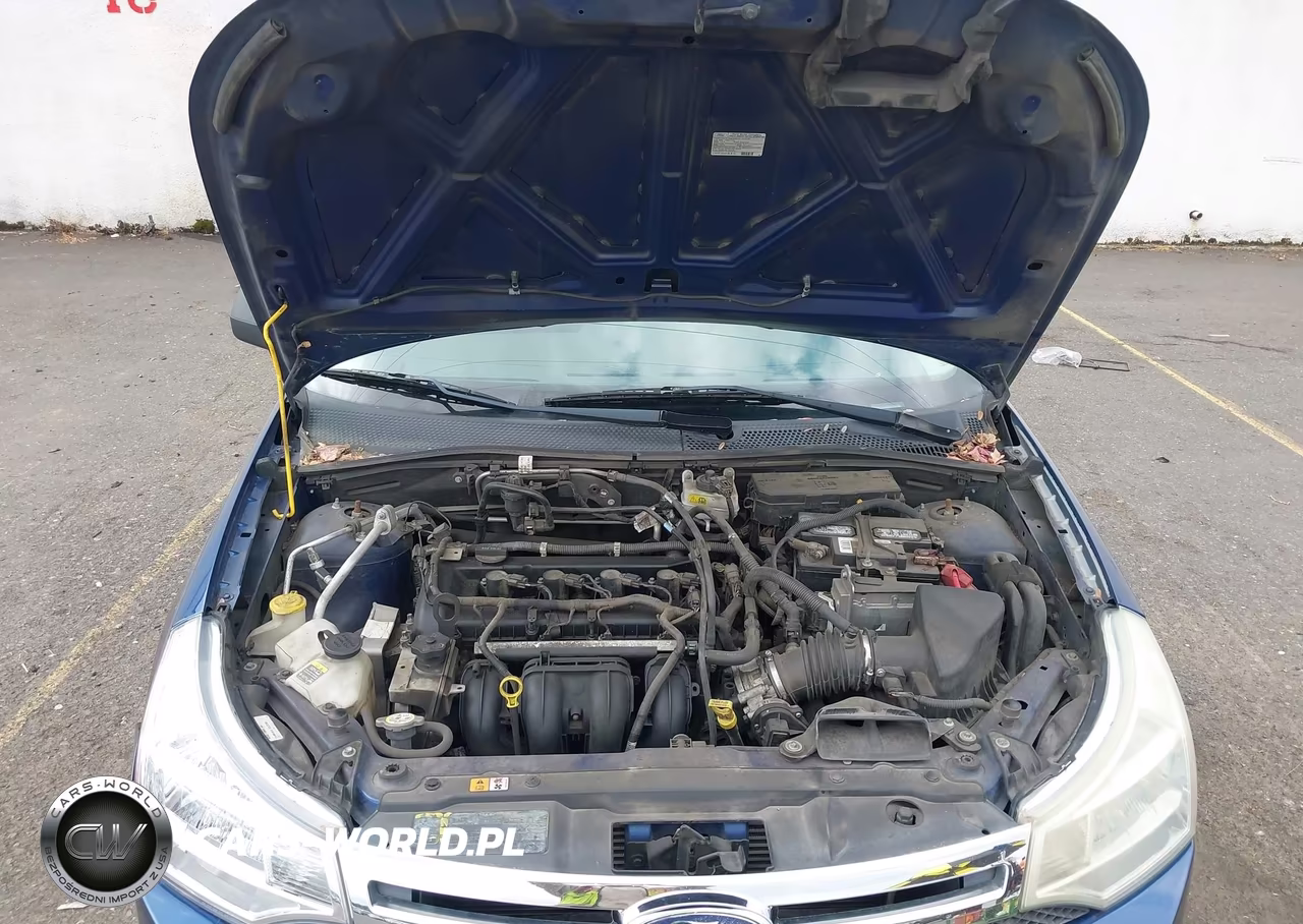 2009 Ford Focus Se VIN:1FAHP35N79W234947 - 10