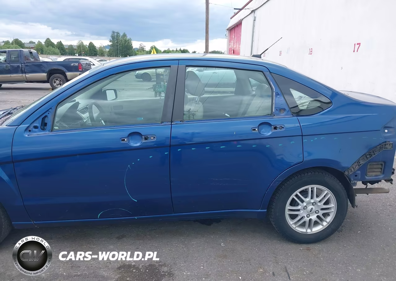 2009 Ford Focus Se VIN:1FAHP35N79W234947 - 16