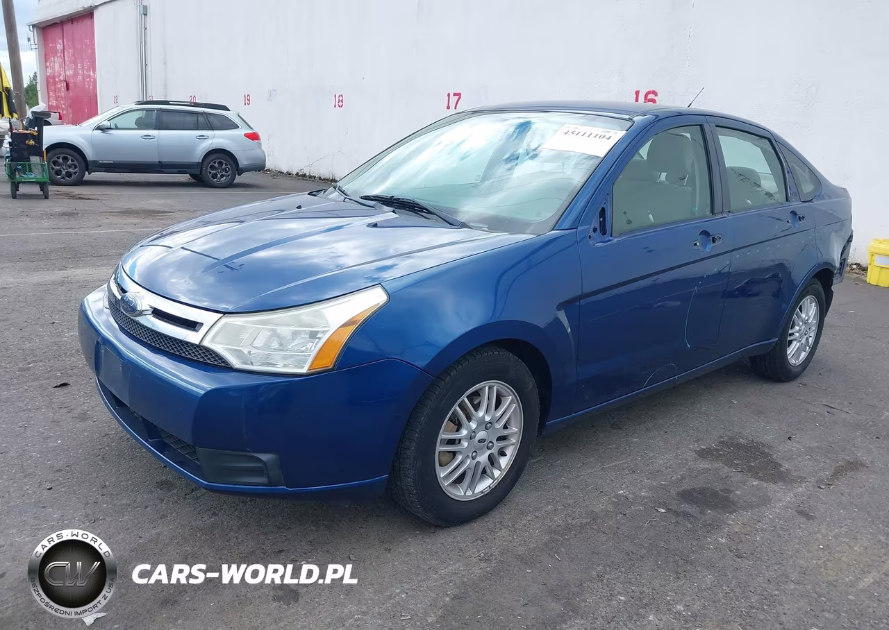2009 Ford Focus Se VIN:1FAHP35N79W234947 - 2