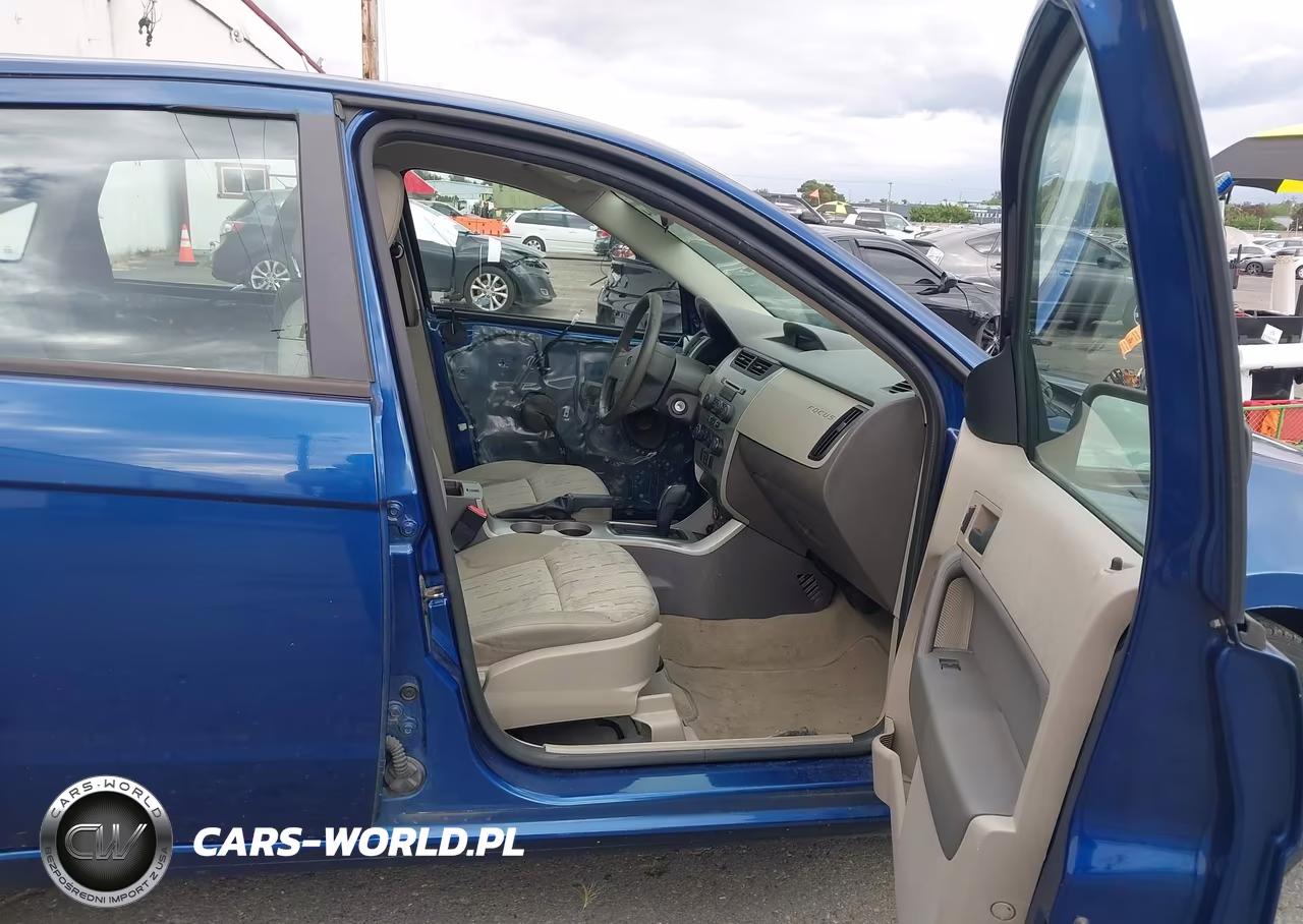 2009 Ford Focus Se VIN:1FAHP35N79W234947 - 5