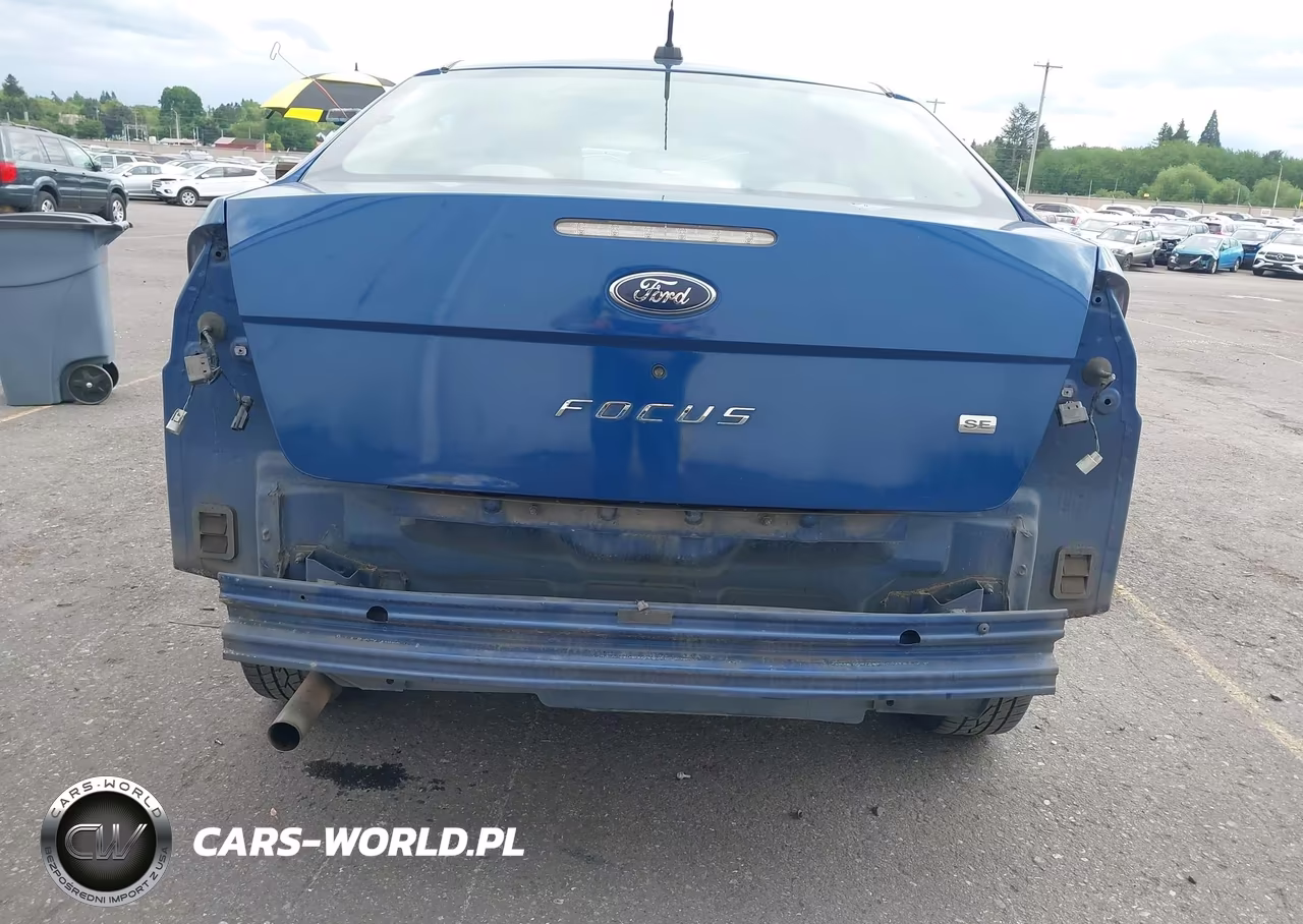 2009 Ford Focus Se VIN:1FAHP35N79W234947 - 6