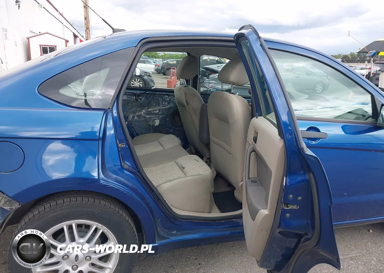 2009 Ford Focus Se VIN:1FAHP35N79W234947 - 8