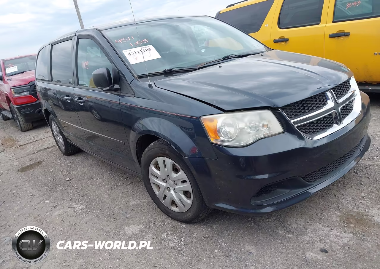 Główne zdjęcie 2014 Dodge Grand Caravan Se