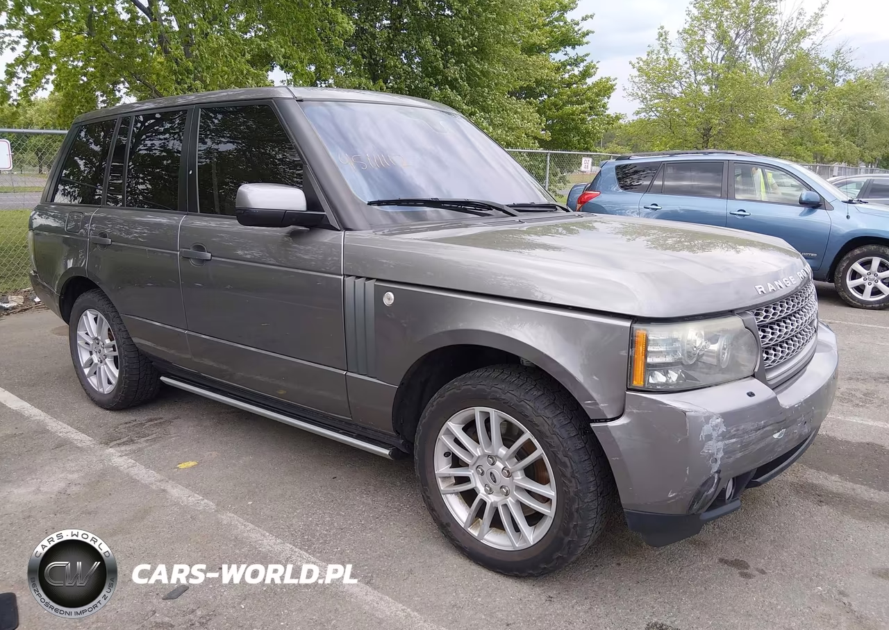 2010 Land Rover Range Rover Hse