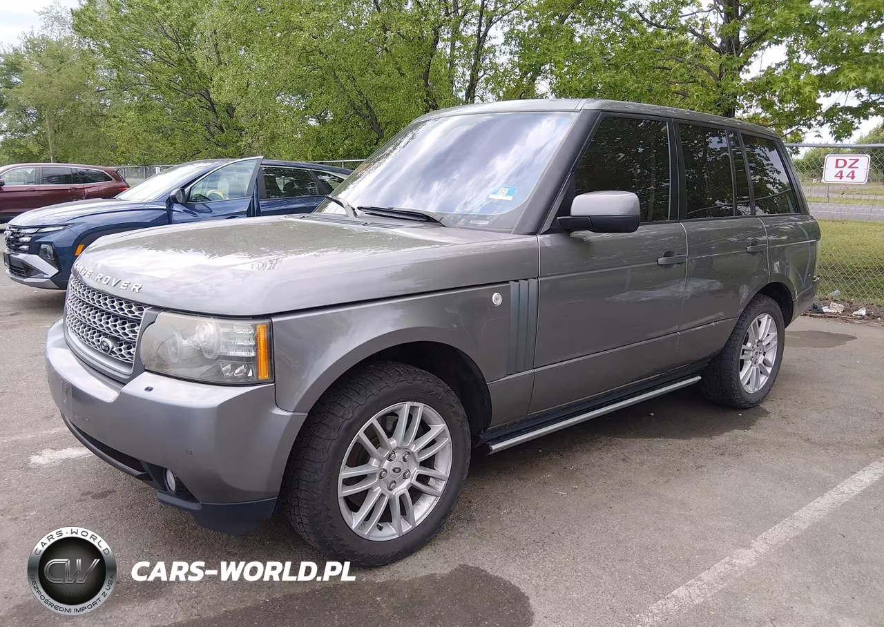 2010 Land Rover Range Rover Hse VIN:SALME1D43AA311691 - 2