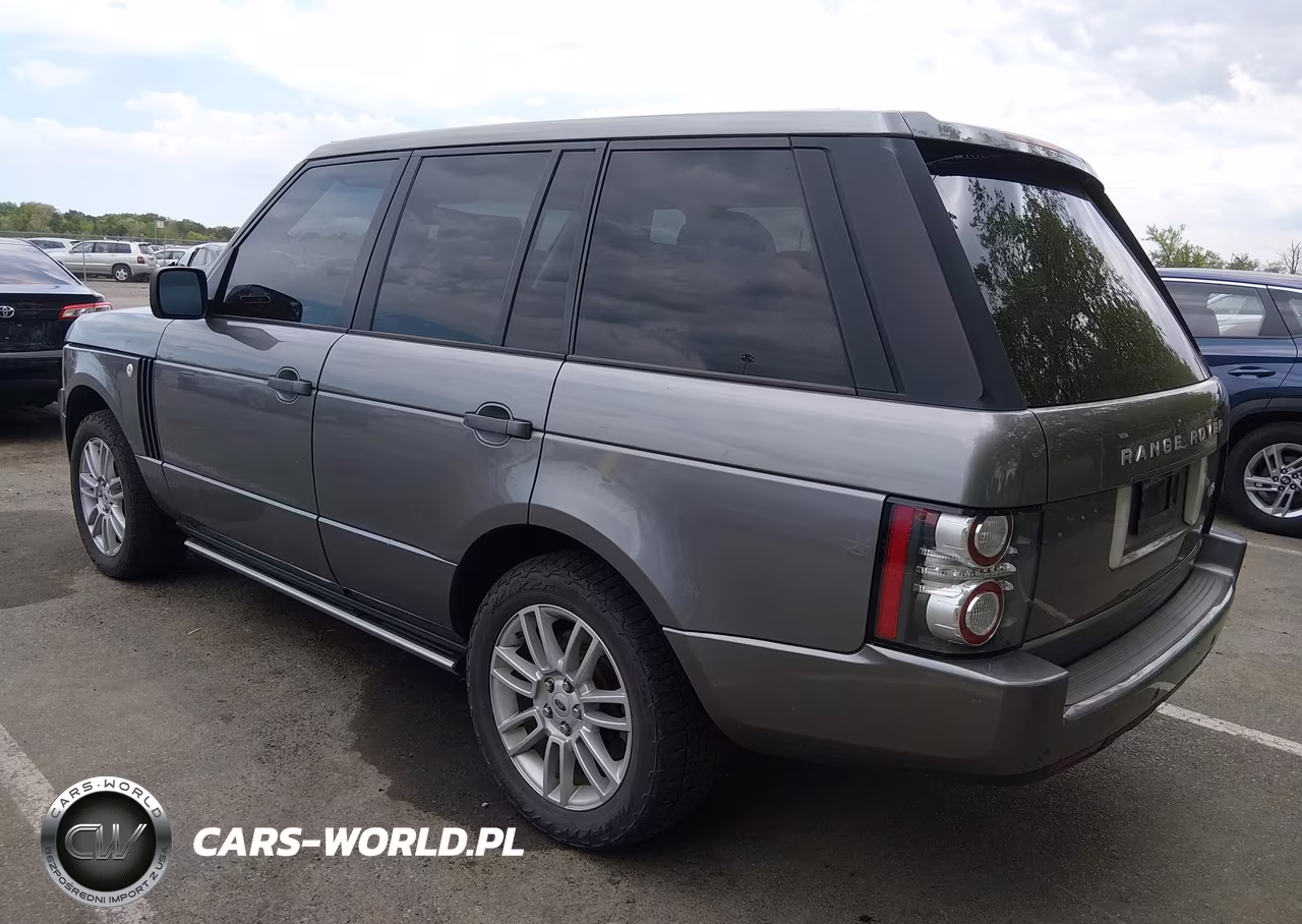 2010 Land Rover Range Rover Hse VIN:SALME1D43AA311691 - 3