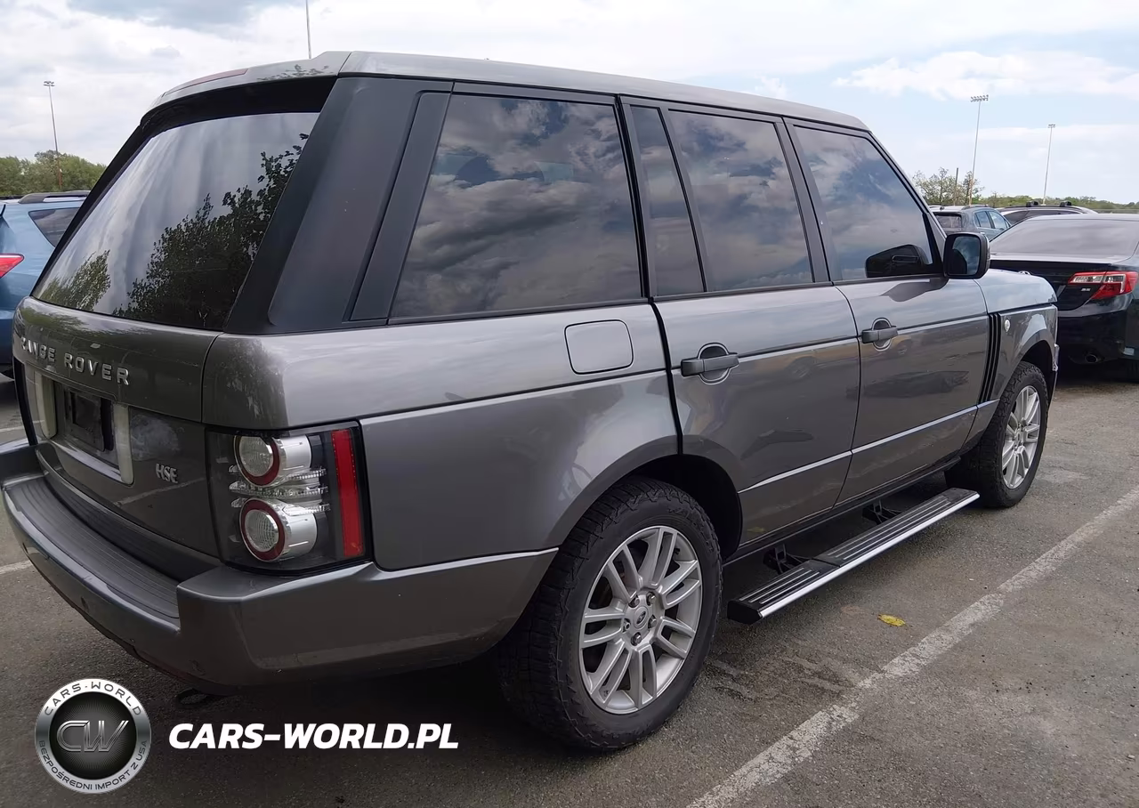 2010 Land Rover Range Rover Hse VIN:SALME1D43AA311691 - 4