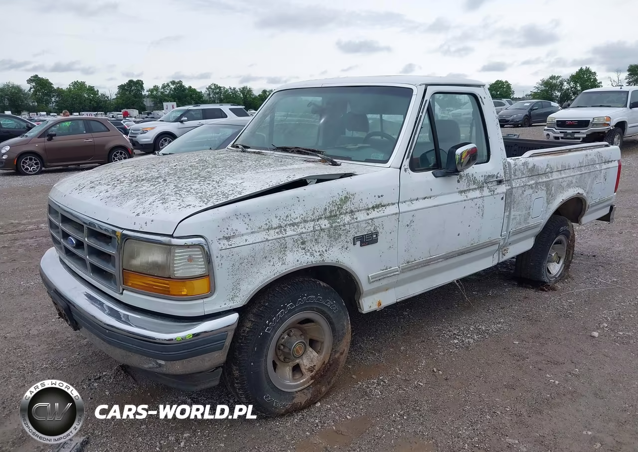 1994 Ford F150 VIN:1FTEF15NXRNA37734 - 2