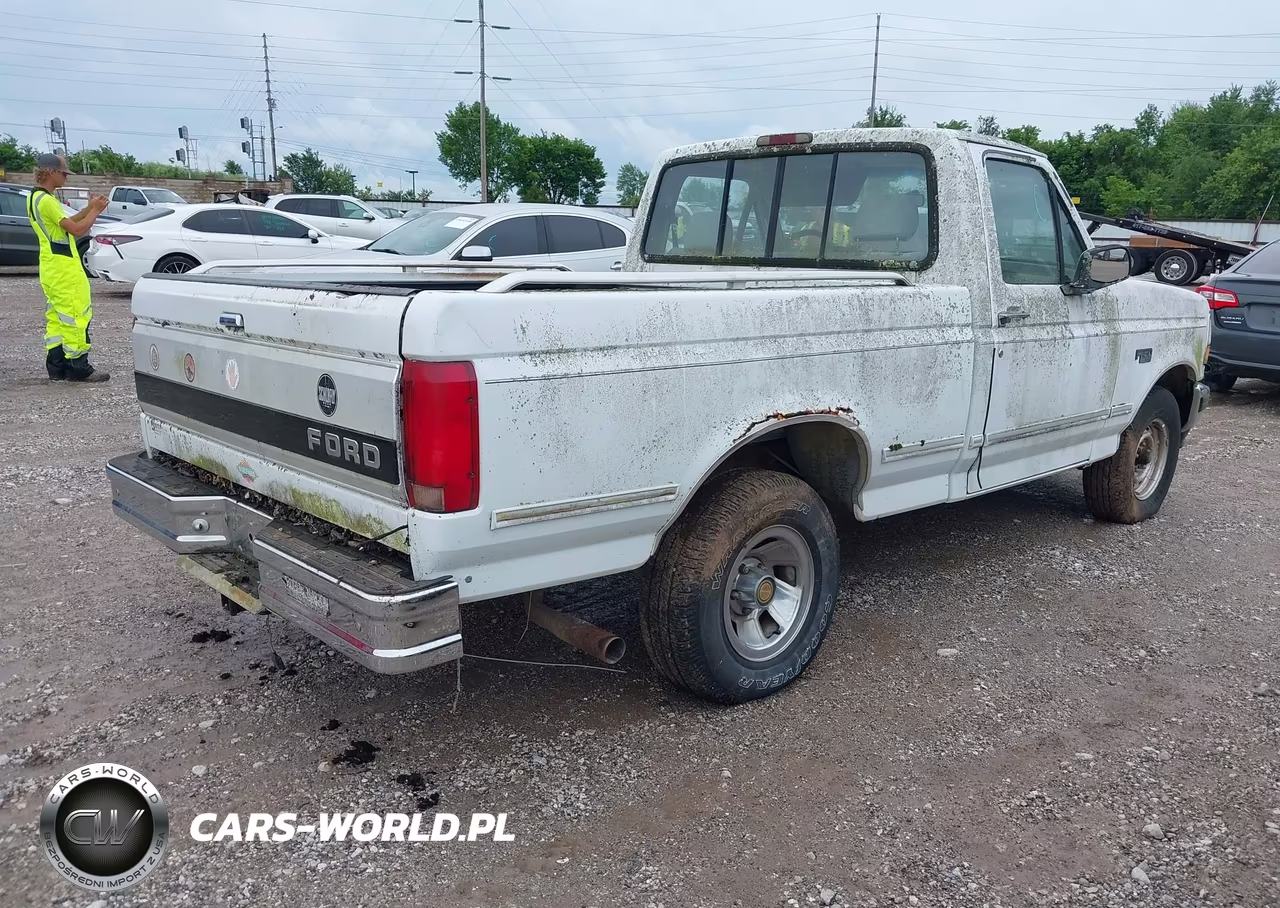 1994 Ford F150 VIN:1FTEF15NXRNA37734 - 4