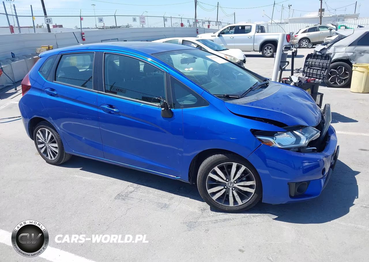 2015 Honda Fit Ex-Ex-L – zdjęcie 1 z 16