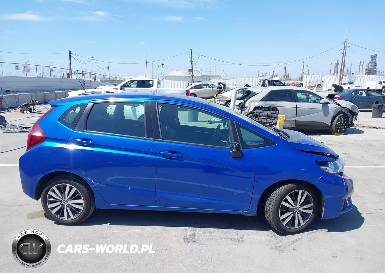 2015 Honda Fit Ex-Ex-L VIN:3HGGK5H86FM735671 - 13