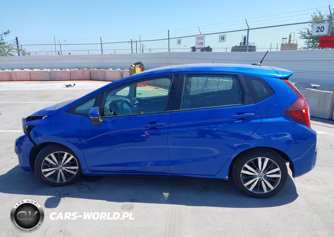 2015 Honda Fit Ex-Ex-L VIN:3HGGK5H86FM735671 - 14