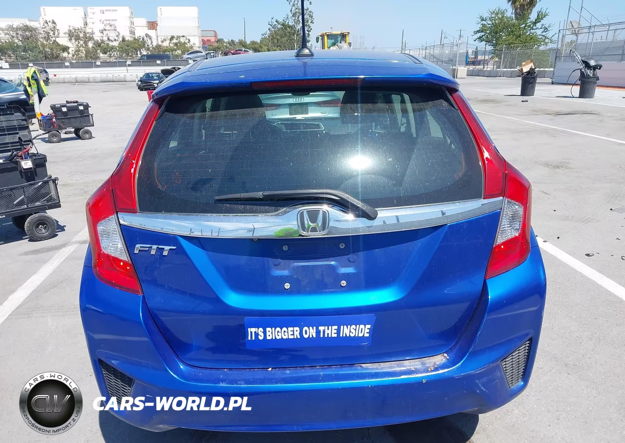 2015 Honda Fit Ex-Ex-L VIN:3HGGK5H86FM735671 - 16