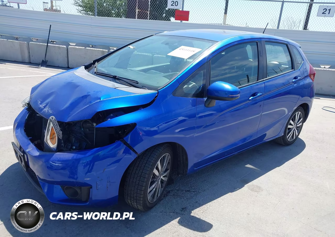 2015 Honda Fit Ex-Ex-L VIN:3HGGK5H86FM735671 - 2