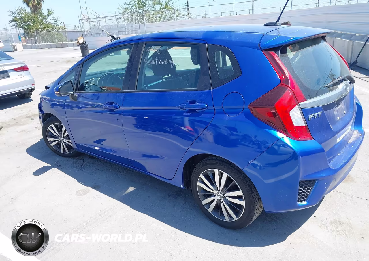 2015 Honda Fit Ex-Ex-L VIN:3HGGK5H86FM735671 - 3