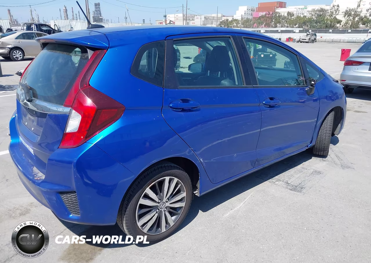 2015 Honda Fit Ex-Ex-L VIN:3HGGK5H86FM735671 - 4