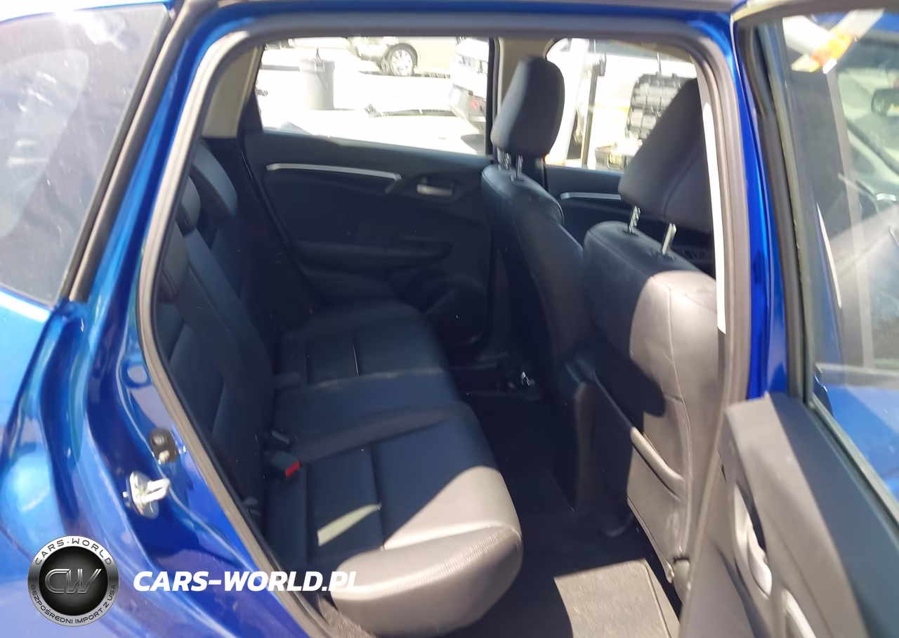 2015 Honda Fit Ex-Ex-L VIN:3HGGK5H86FM735671 - 8