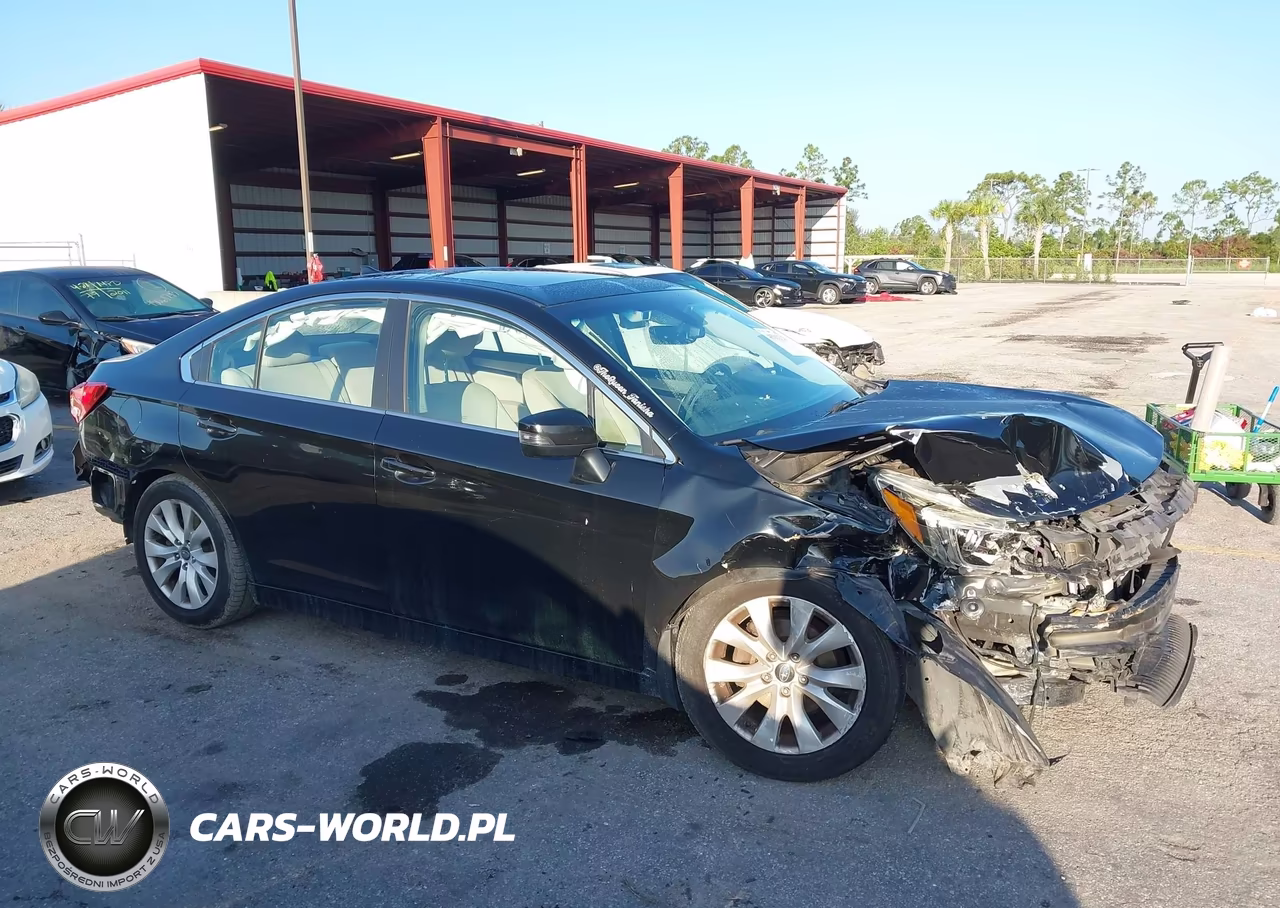 2017 Subaru Legacy 2.5I Premium