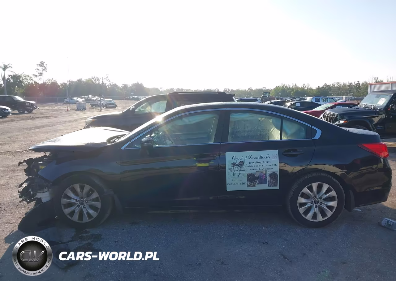 2017 Subaru Legacy 2.5I Premium VIN:4S3BNAH61H3024732 - 15