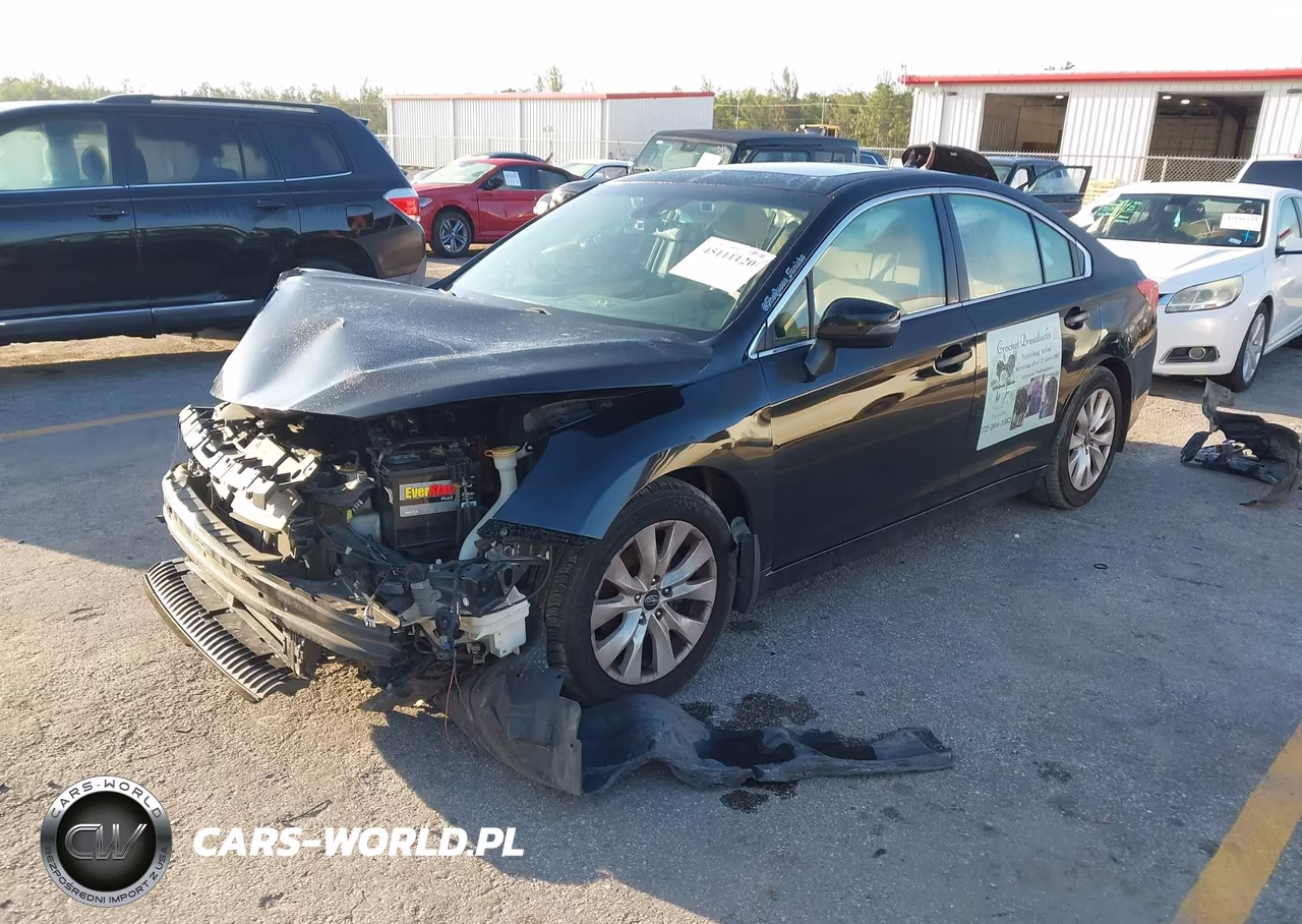 2017 Subaru Legacy 2.5I Premium VIN:4S3BNAH61H3024732 - 2