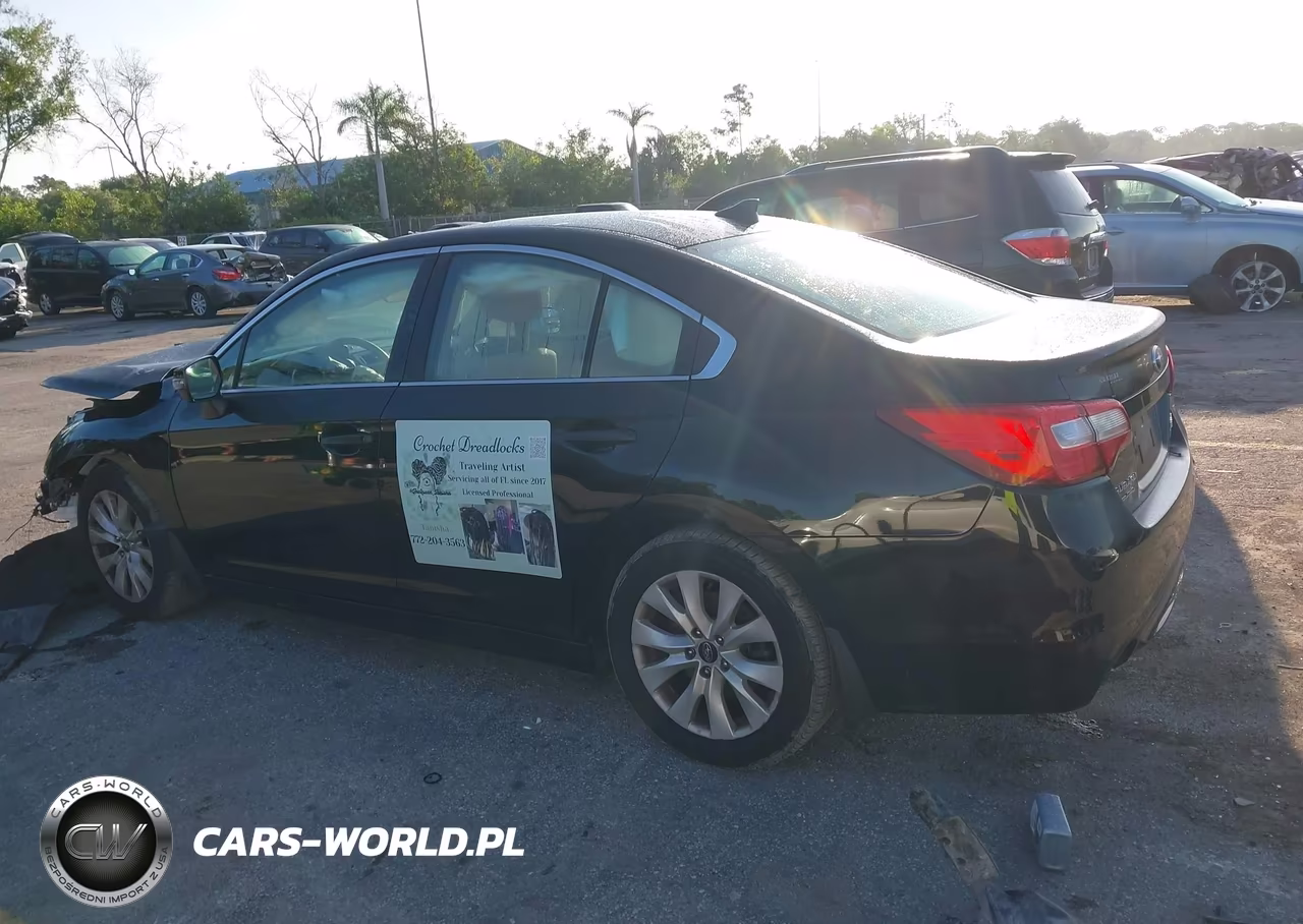 2017 Subaru Legacy 2.5I Premium VIN:4S3BNAH61H3024732 - 3