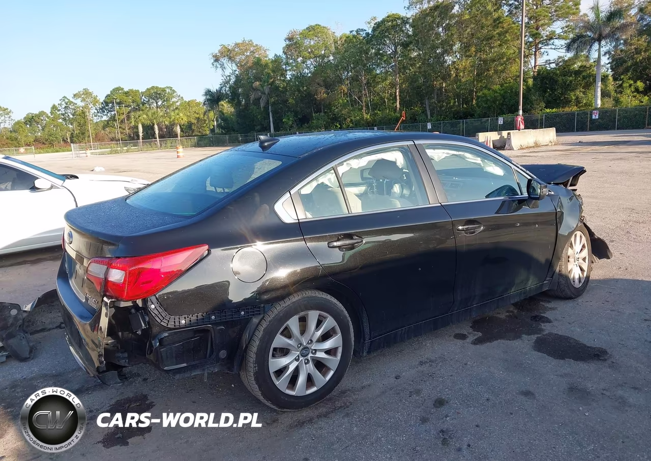 2017 Subaru Legacy 2.5I Premium VIN:4S3BNAH61H3024732 - 4