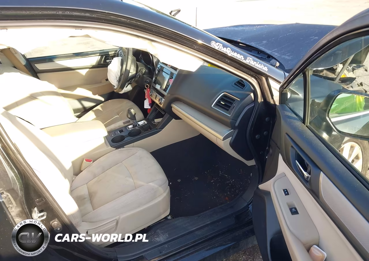 2017 Subaru Legacy 2.5I Premium VIN:4S3BNAH61H3024732 - 5