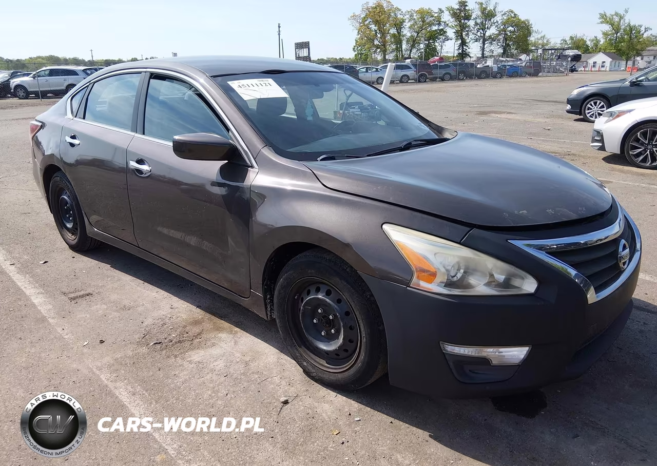 Główne zdjęcie 2015 Nissan Altima 2.5 S