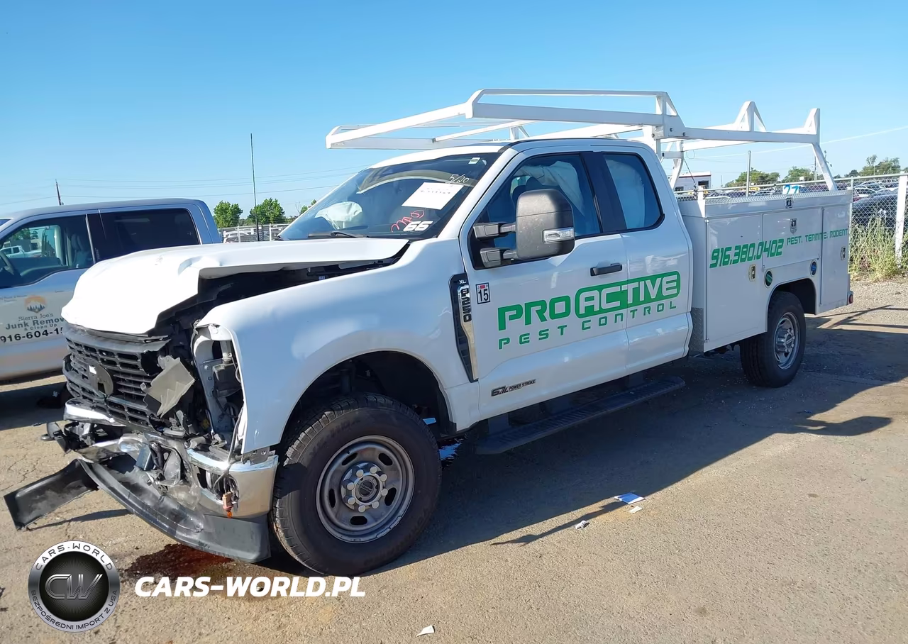 2023 Ford F-250 Xl VIN:1FT7X2BT7PEC28474 - 2