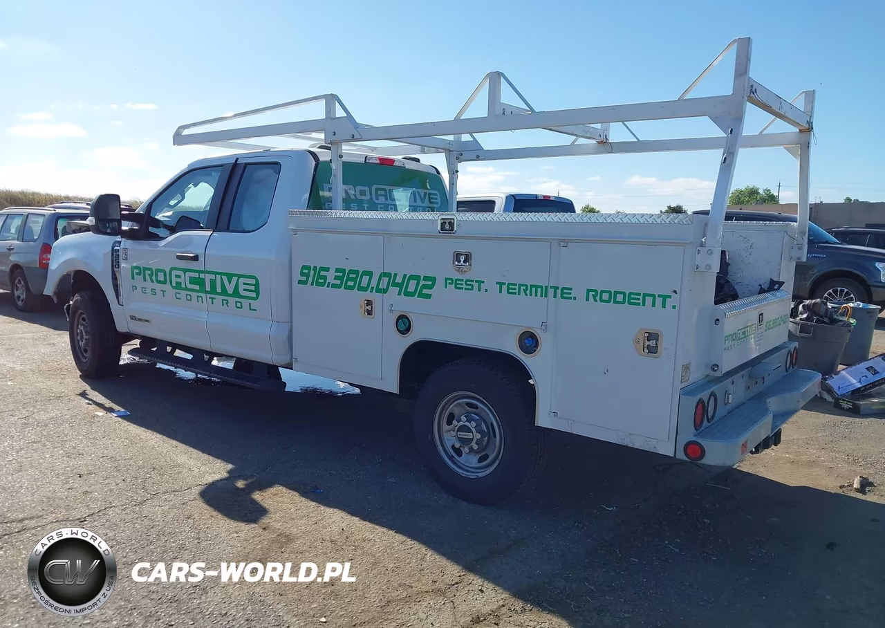 2023 Ford F-250 Xl VIN:1FT7X2BT7PEC28474 - 3