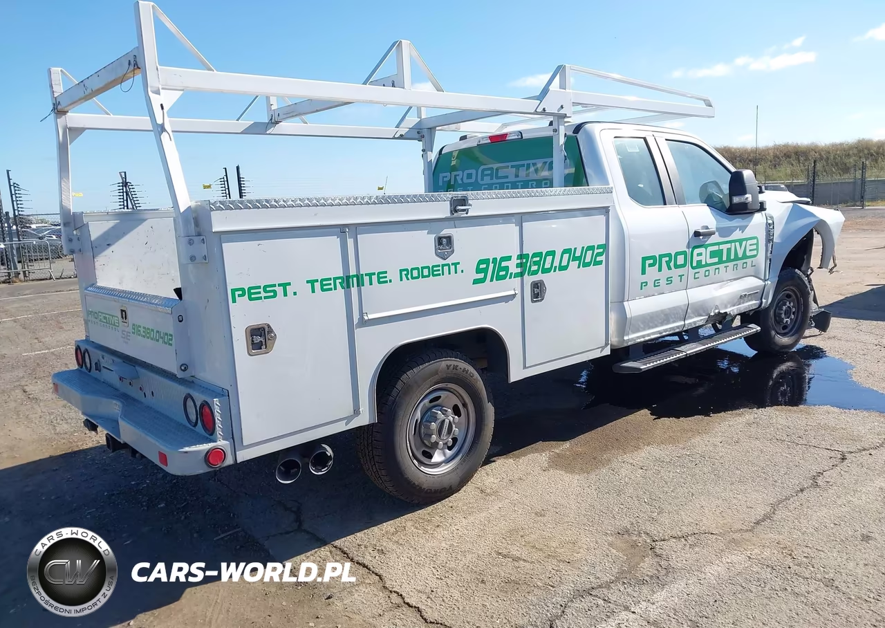 2023 Ford F-250 Xl VIN:1FT7X2BT7PEC28474 - 4