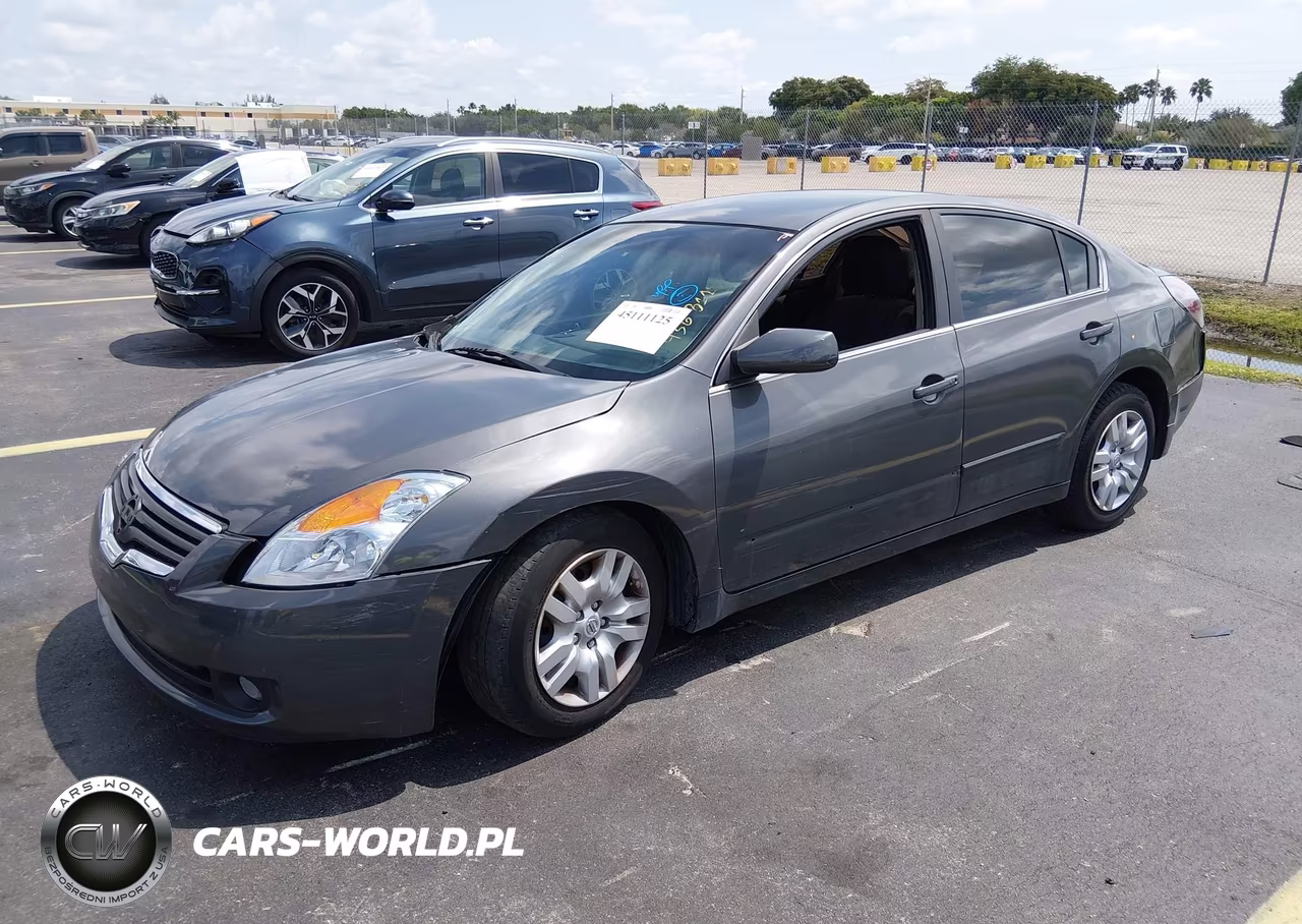 2009 Nissan Altima 2.5 S VIN:1N4AL21E29N437442 - 2
