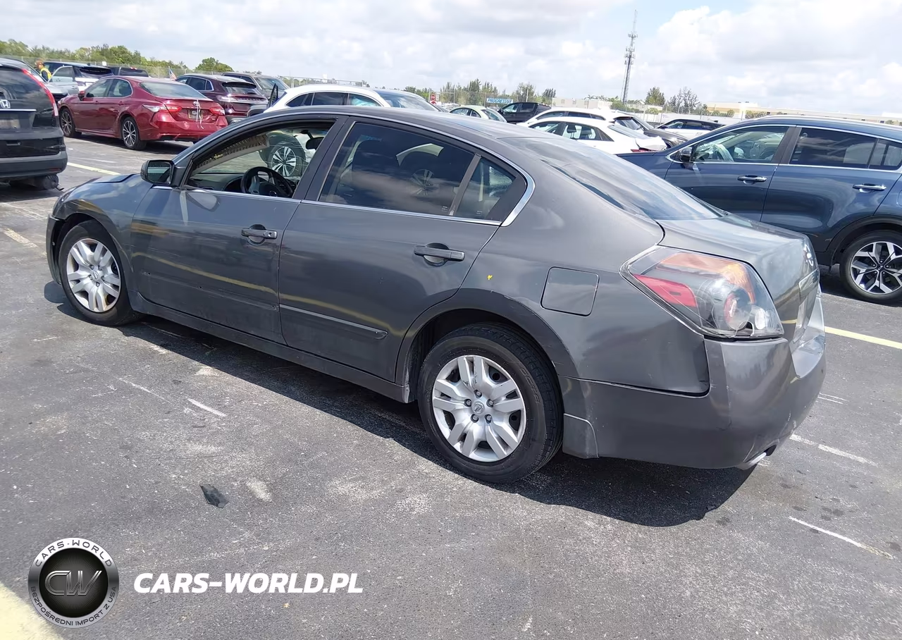 2009 Nissan Altima 2.5 S VIN:1N4AL21E29N437442 - 3