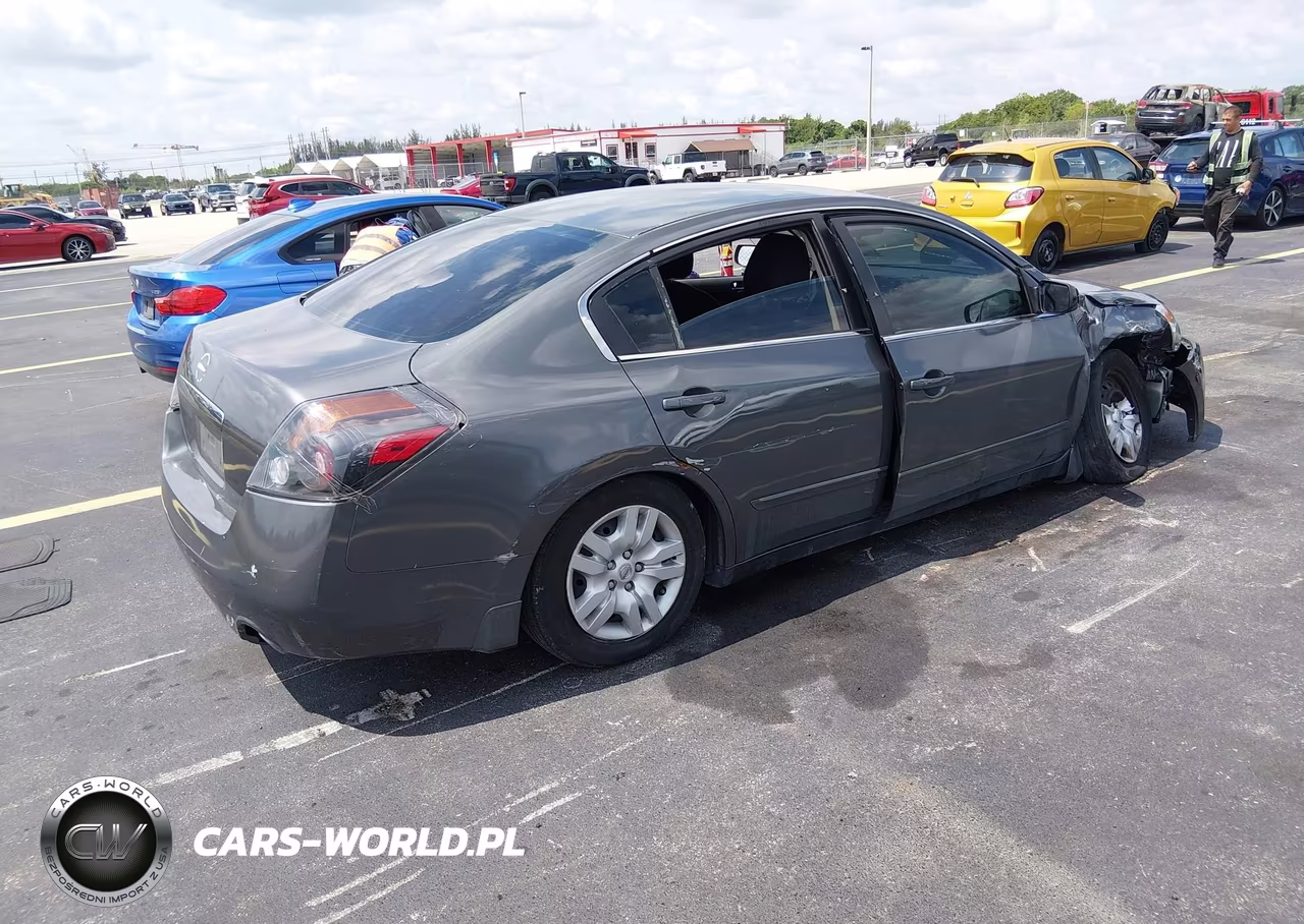 2009 Nissan Altima 2.5 S VIN:1N4AL21E29N437442 - 4