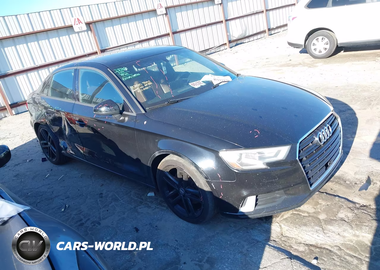 2018 Audi A3 2.0T Premium-2.0T Tech Premium