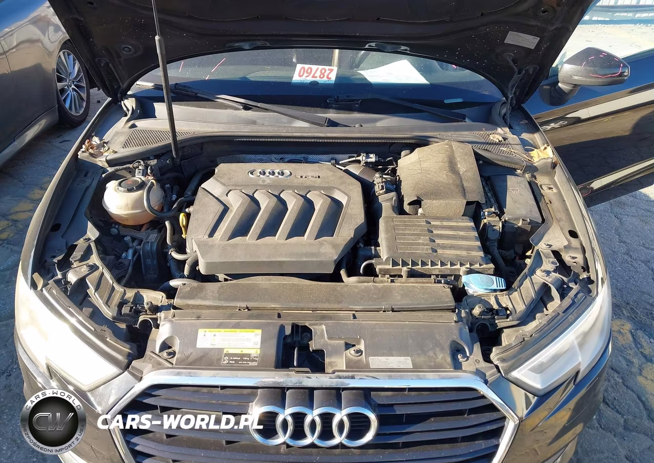 2018 Audi A3 2.0T Premium-2.0T Tech Premium VIN:WAUAUGFF7J1023765 - 10