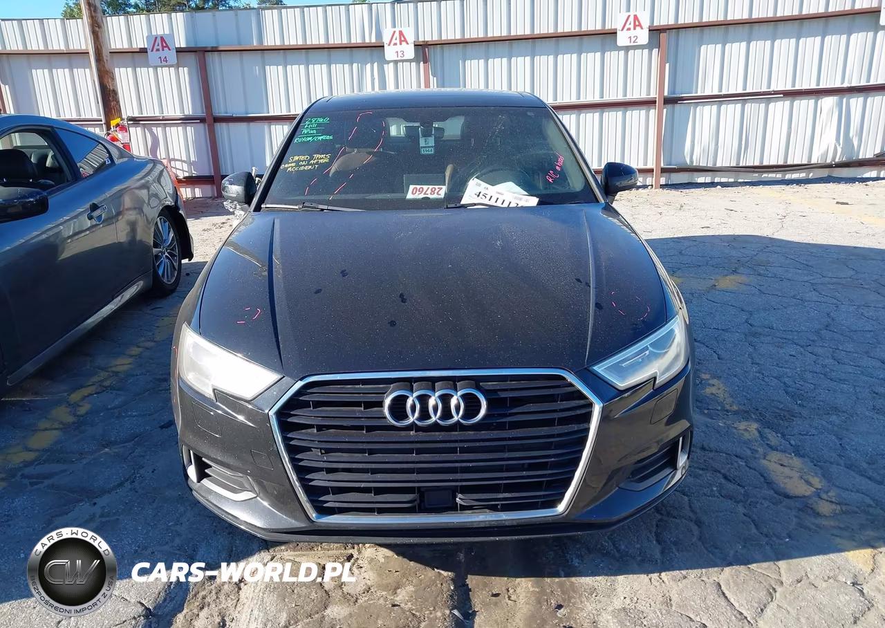 2018 Audi A3 2.0T Premium-2.0T Tech Premium VIN:WAUAUGFF7J1023765 - 12