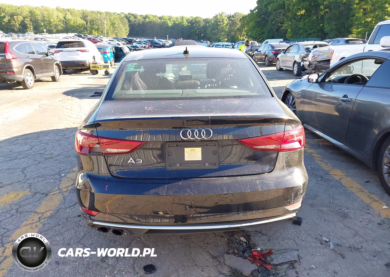 2018 Audi A3 2.0T Premium-2.0T Tech Premium VIN:WAUAUGFF7J1023765 - 16