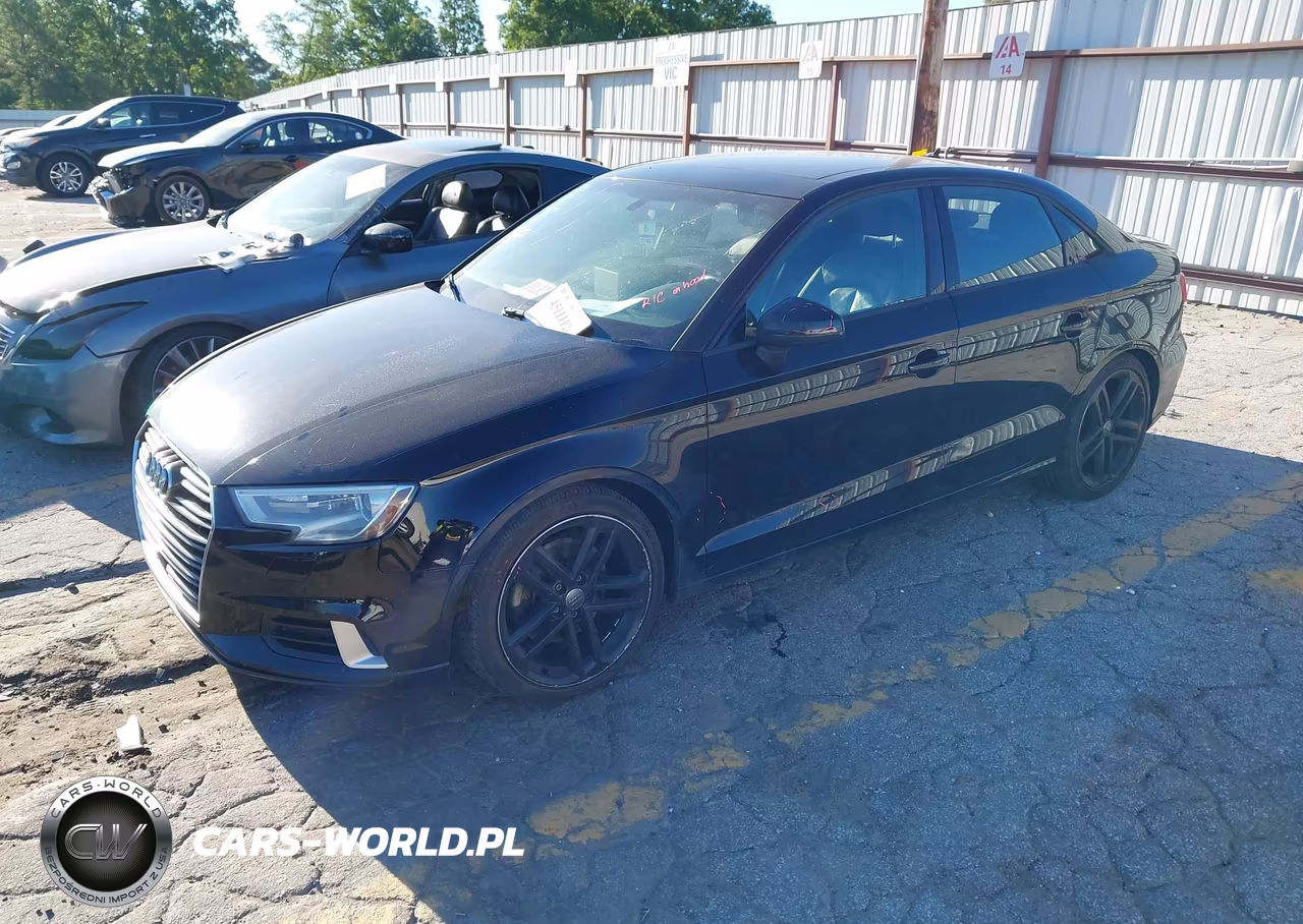 2018 Audi A3 2.0T Premium-2.0T Tech Premium VIN:WAUAUGFF7J1023765 - 2