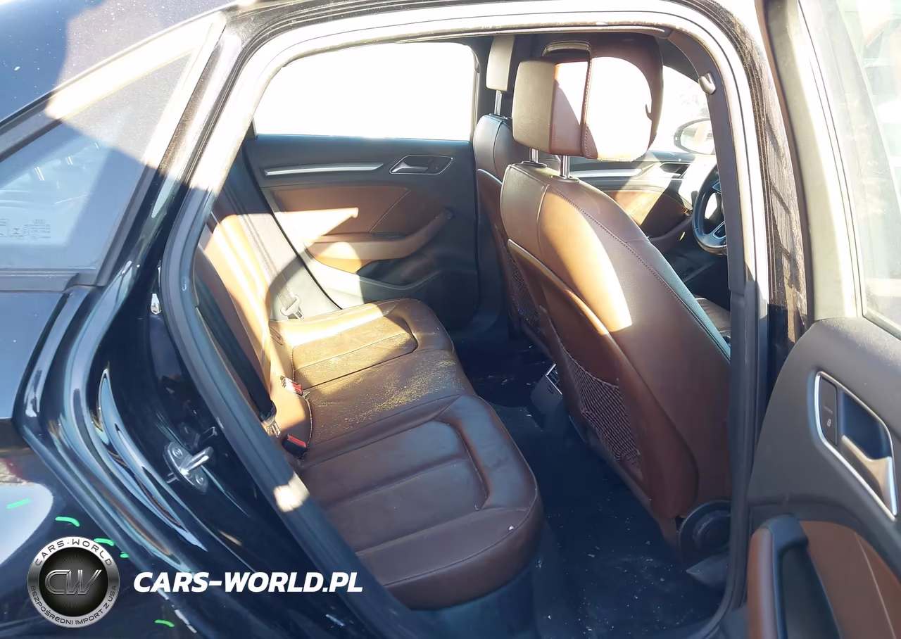 2018 Audi A3 2.0T Premium-2.0T Tech Premium VIN:WAUAUGFF7J1023765 - 8