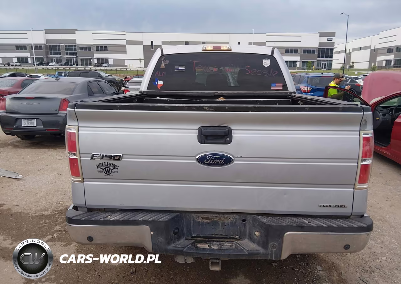 2011 Ford F-150 Xlt VIN:1FTFW1EFXBKD76935 - 16