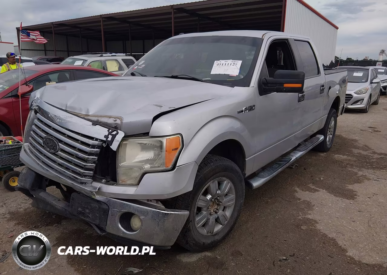 2011 Ford F-150 Xlt VIN:1FTFW1EFXBKD76935 - 2