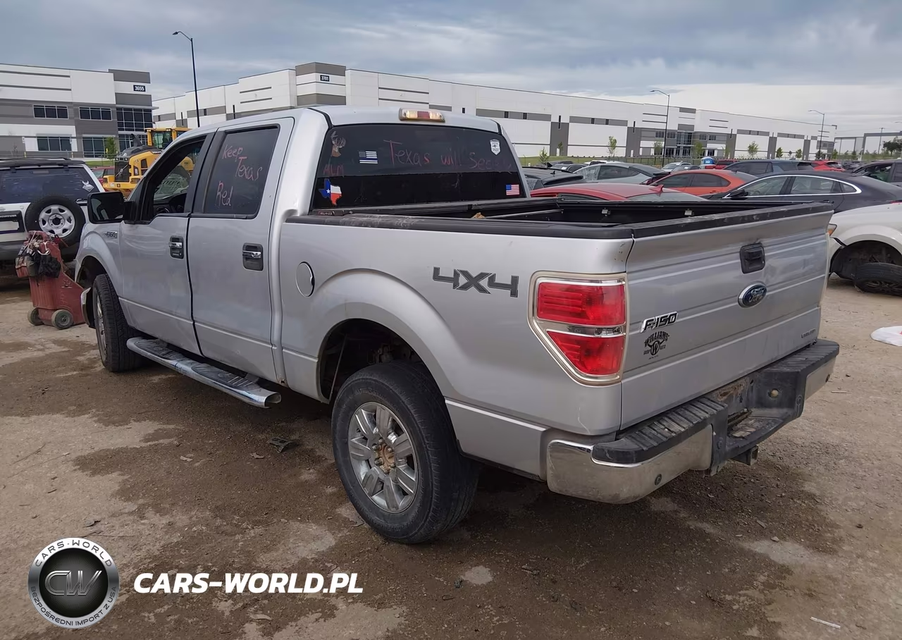 2011 Ford F-150 Xlt VIN:1FTFW1EFXBKD76935 - 3