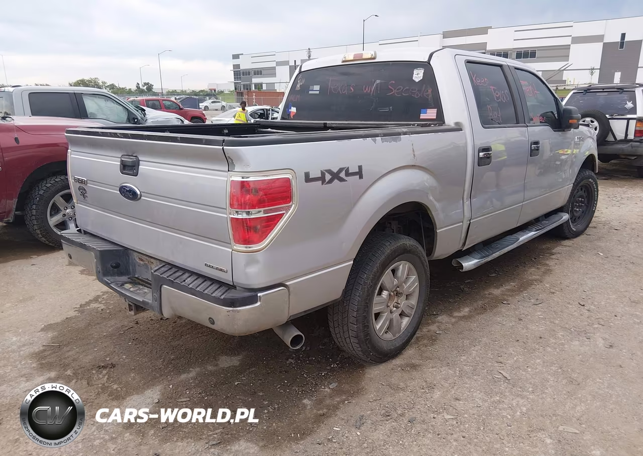 2011 Ford F-150 Xlt VIN:1FTFW1EFXBKD76935 - 4