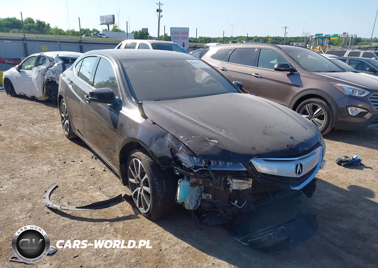 2015 Acura Tlx V6 Advance – zdjęcie 1 z 16
