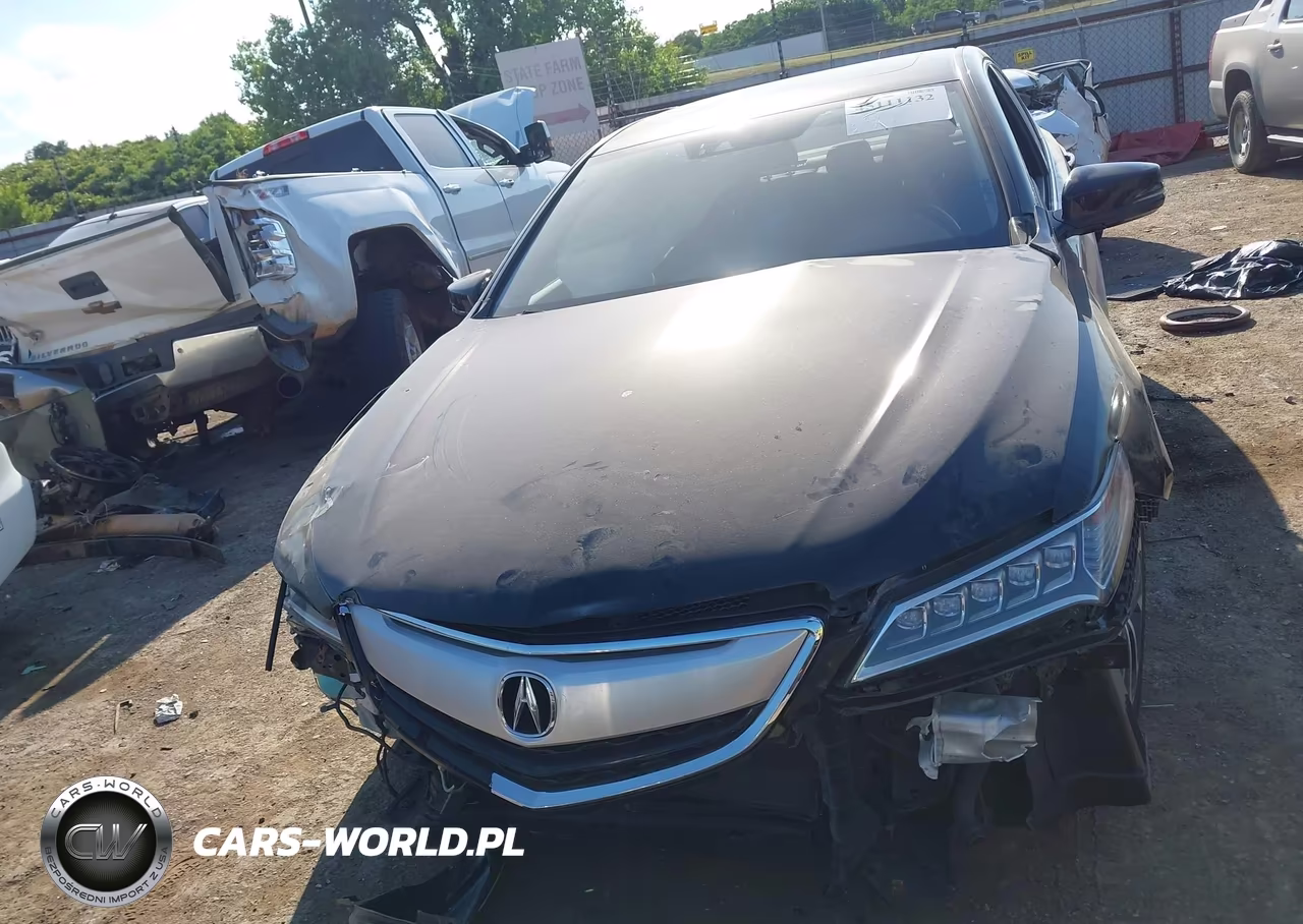 2015 Acura Tlx V6 Advance VIN:19UUB3F78FA008711 - 12
