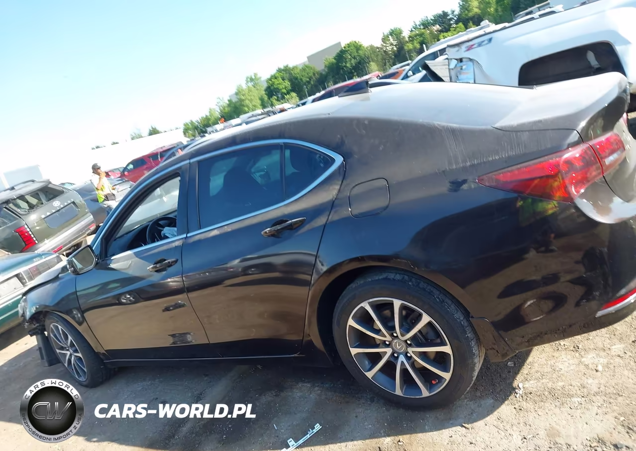 2015 Acura Tlx V6 Advance VIN:19UUB3F78FA008711 - 14