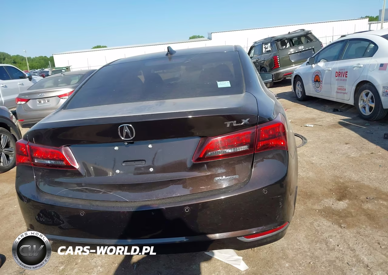 2015 Acura Tlx V6 Advance VIN:19UUB3F78FA008711 - 16